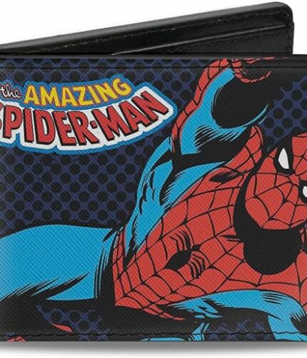 The Amazing Spider Men Bifold Wallet