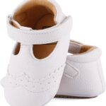 Soft Sole Baby White Leather Shoes ,White Leather Shoes