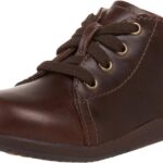 Stride Rite Baby Brown Leather Sneaker ,Brown Leather Sneaker