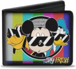 Mickey Mouse Multi Rock Leather Wallet