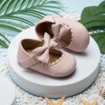 Princess Pink Leather Sneaker Shoes ,Leather Sneaker Shoes