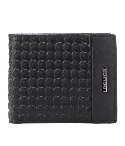 POLICE Leather Bifold Wallet