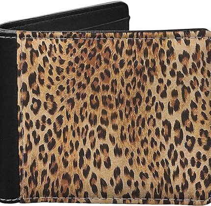 Tropical Jungle Cheetah Pattern Wallet