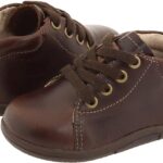 Stride Rite Baby Brown Leather Sneaker ,Brown Leather Sneaker