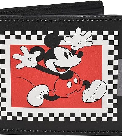 Mickey Mouse Vintage Bifold Wallet