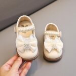 Cute Princess Shoes With Butterfly ,Shoes With Butterfly ,Cute Princess Shoes