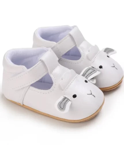 New Winter White Leather ,White Leather Baby Shoes