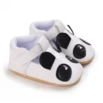 New Winter White Leather Baby Shoes ,White Leather Baby Shoes