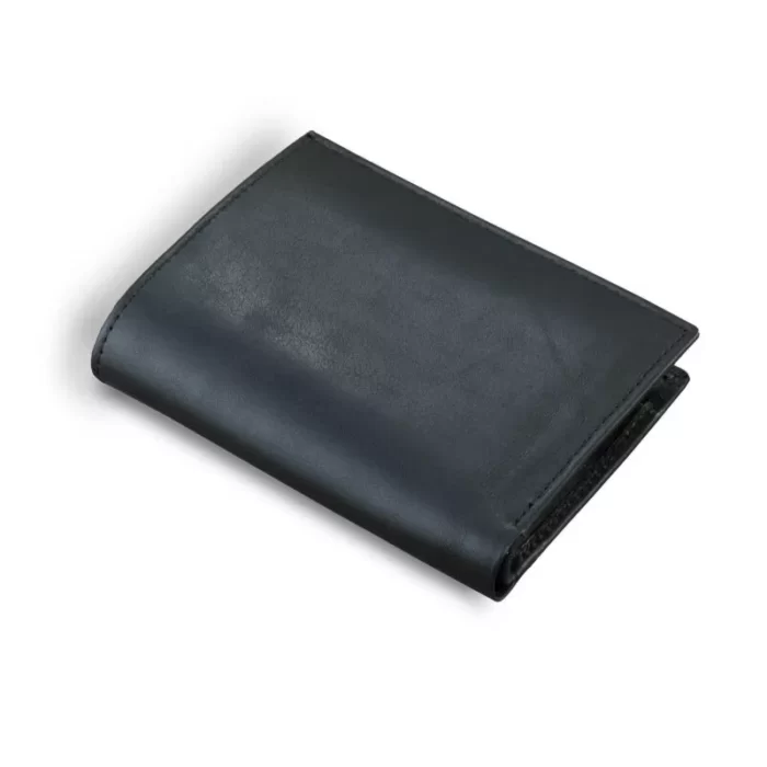 Spacious and Comfortable Black Leather Wallet ,Comfortable Black Leather ,Spacious and Comfortable ,Black Leather Wallet