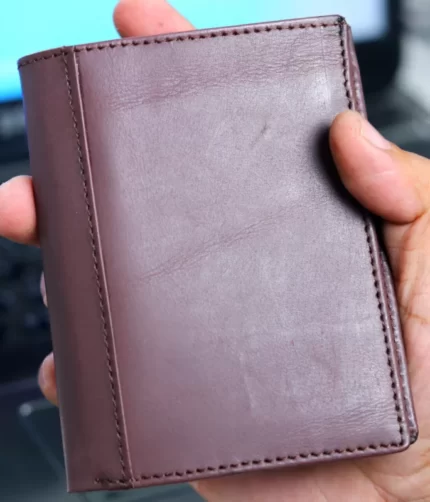 Brown – Real Leather ,Executive Wallet
