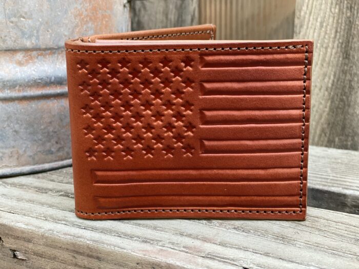 AMERICAN FLAG BIFOLD WALLET