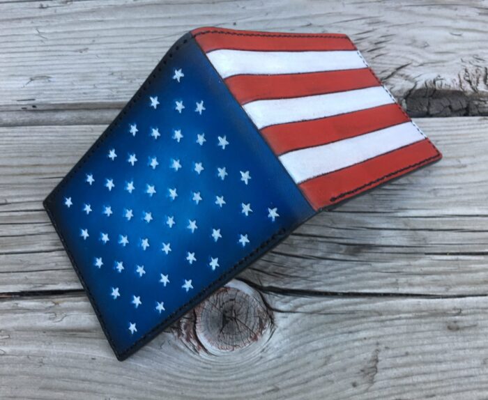 American Flag Patriot Wallet