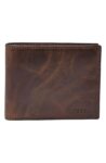 Derrick RFID Leather Bifold Wallet