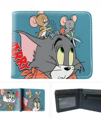Tom and Jerry Animation Bifold Wallet
