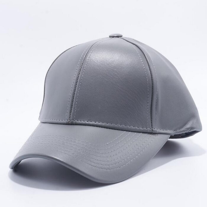 Pure Genuine Leather Cap