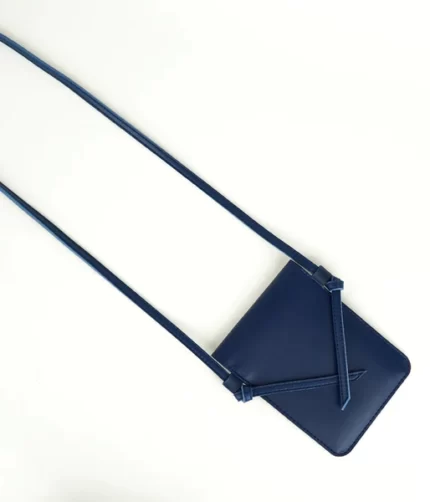 Ladies Blue Crossbody Purse ,Blue Crossbody Purse