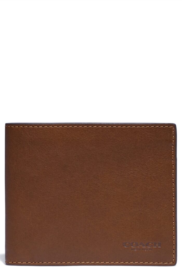 Brown Sport Leather Wallet