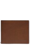 Brown Sport Leather Wallet