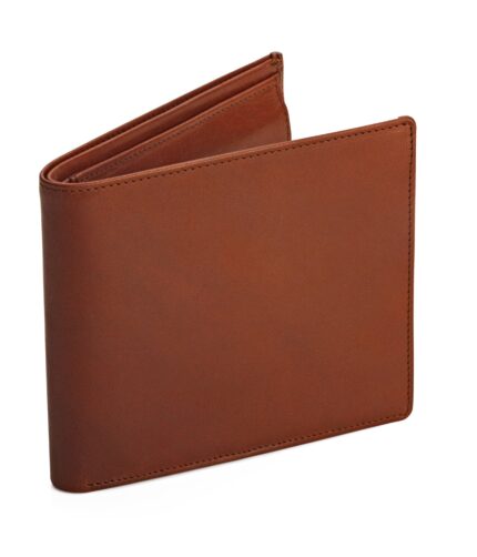 Stylish Brown Bifold Wallet