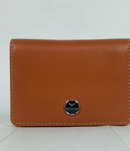 Men casual Brown Leather Wallet