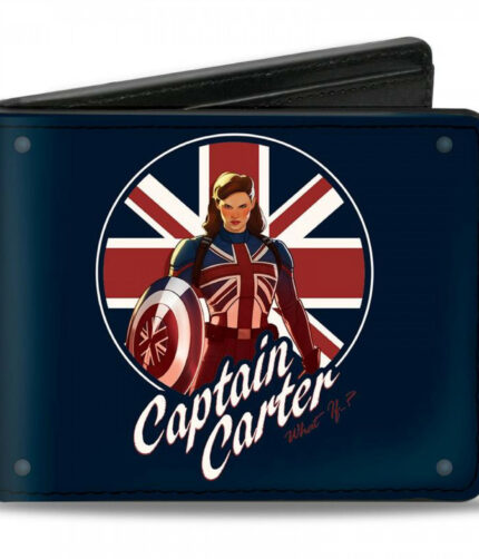 The Series Captain Carter Bifold Wallet