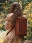 Camellia Vintage Backpack