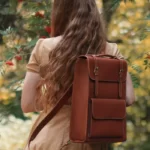 Camellia Vintage Backpack