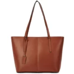 Women Brown Handbag Genuine Leather