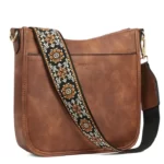Medium Brown Crossbody Bag