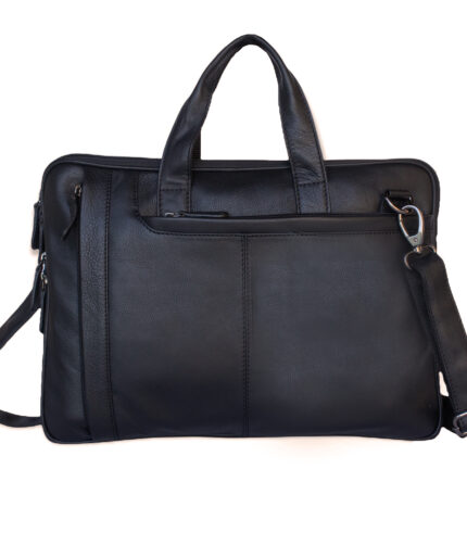 Luxury Genuine Leather Laptop Bag