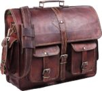 Step into enduring style with the Timeless Appeal: Vintage Leather Laptop Bag for Men – a fusion of vintage leather charm