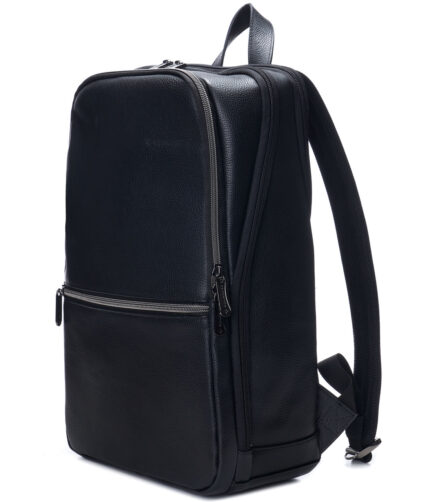 LEATHER LAPTOP NOTEBOOK BACKPACK