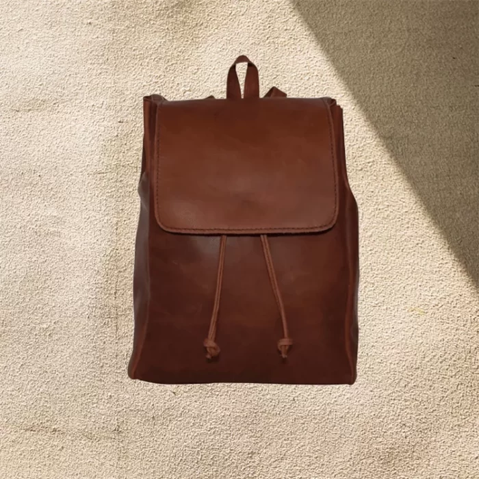 Stylish Leather Backpacks