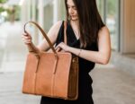 Leather Office Laptop bag