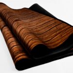 Wood Texture Desk Mat