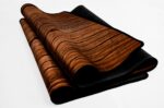 Wood Texture Desk Mat