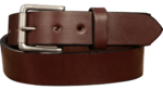 Brown Non Stitched Leather Belt