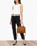 Tan Alligator Leather Handbags