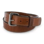 The Premier Brown Leather Belt