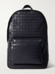 Avenue Intrecciato Leather Backpack