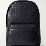 Avenue Intrecciato Leather Backpack