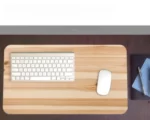 Wood Print Desk Mat
