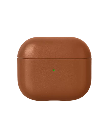 AirPods Brown Leather Case