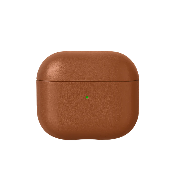 AirPods Brown Leather Case