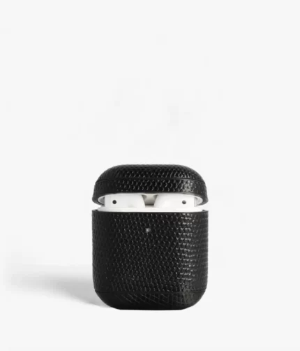 AirPods Black Leather Heritage Case