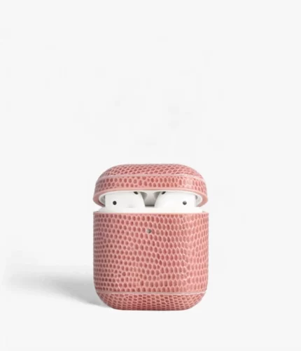 AirPods Pink Leather Heritage Case