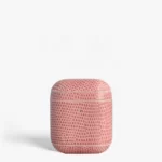 AirPods Pink Leather Heritage Case