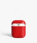 AirPods Red Leather Heritage Case