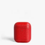 AirPods Red Leather Heritage Case