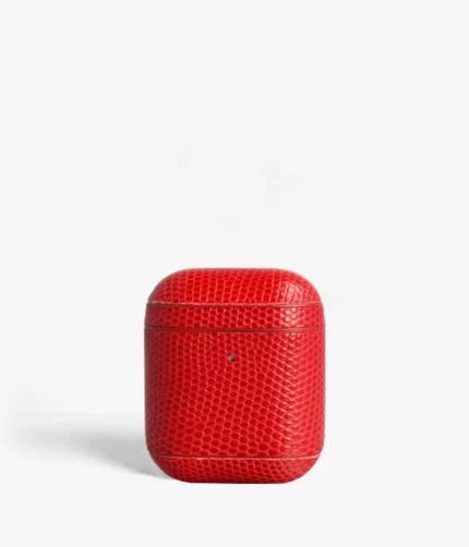 AirPods Red Leather Heritage Case